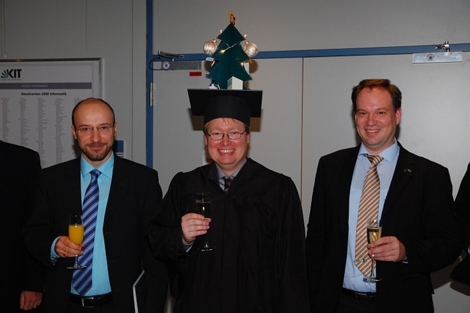 Christoph Rathfelder received his PhD
